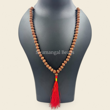 Pathriya Chikna Rudraksha Mala