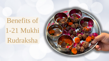 Benefits of various types of Rudraksha 