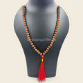 Pathriya Chikna Rudraksha Mala