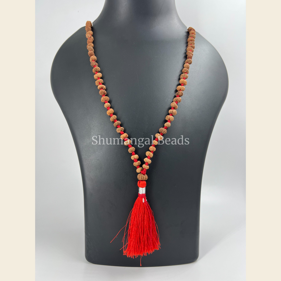 13 Mukhi Rudraksha Mala