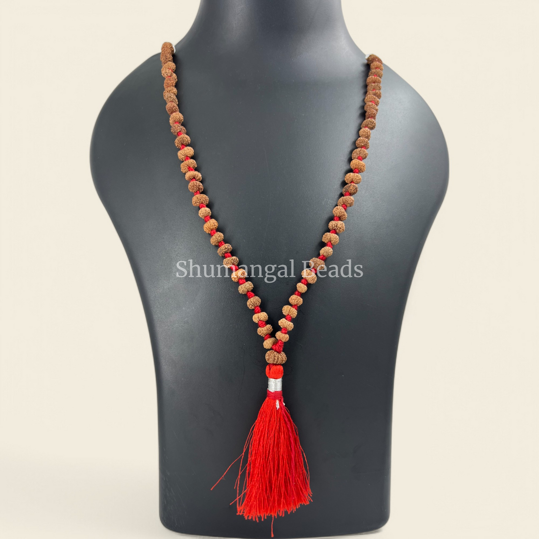 13 Mukhi Rudraksha Mala