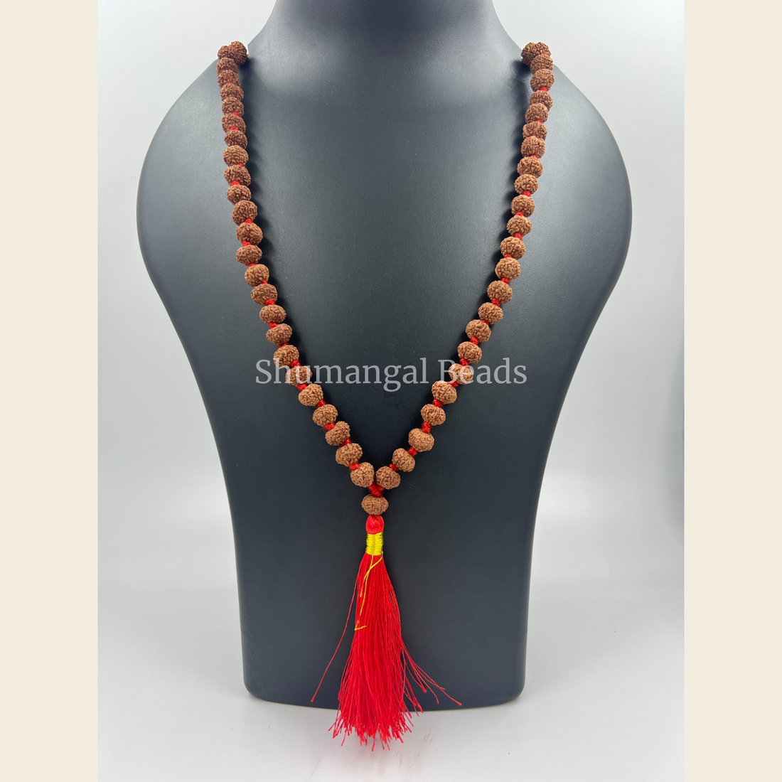 10 Mukhi Rudraksha Mala